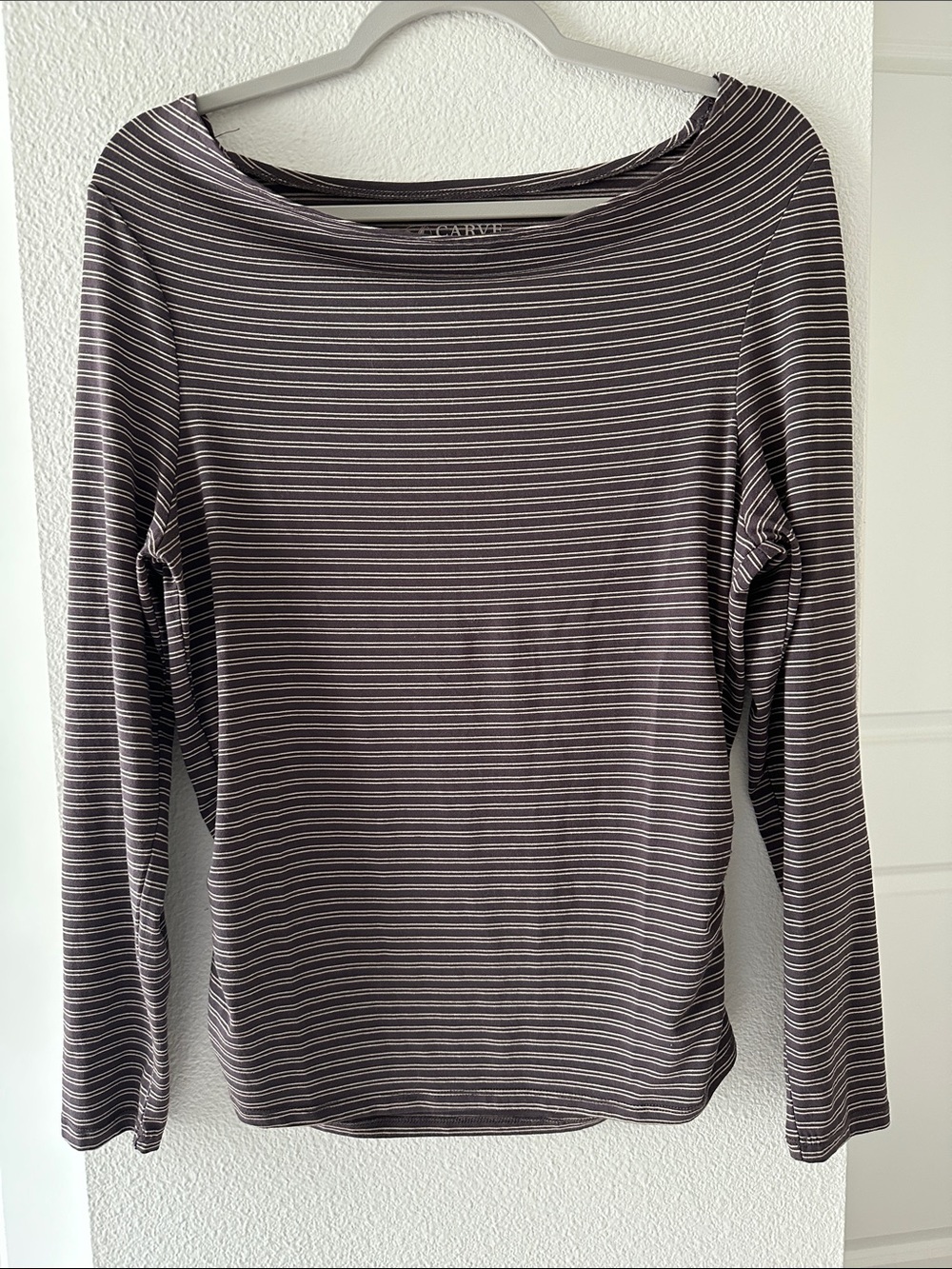 Carve Designs Striped Long Sleeve Tee